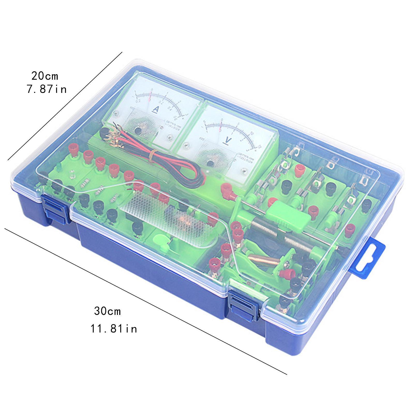 Physics Electric Learning Starter Kits Science Lab for Student Birthday Gift