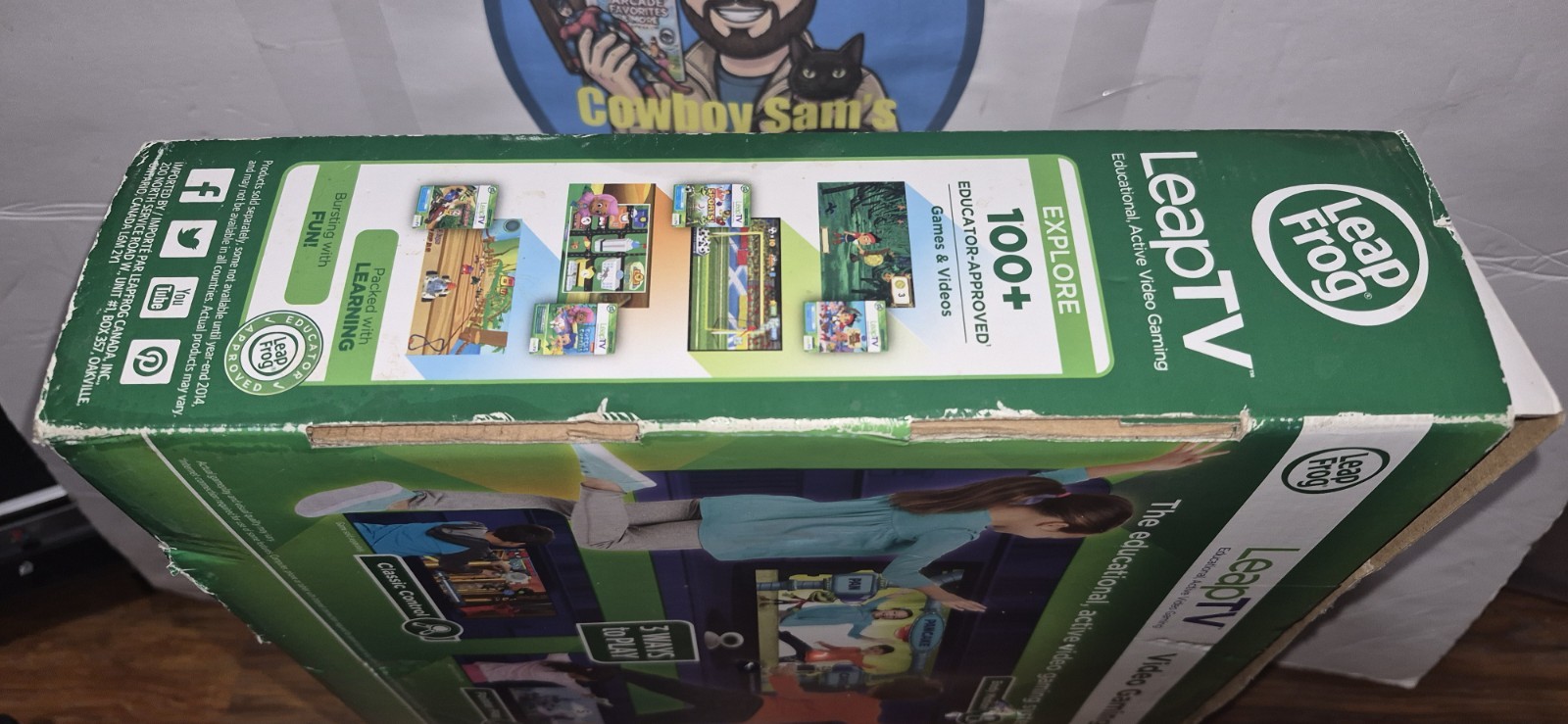 LeapTV Mega Multiplayer Pack Walmart Exclusive Hard to Find Video Game System