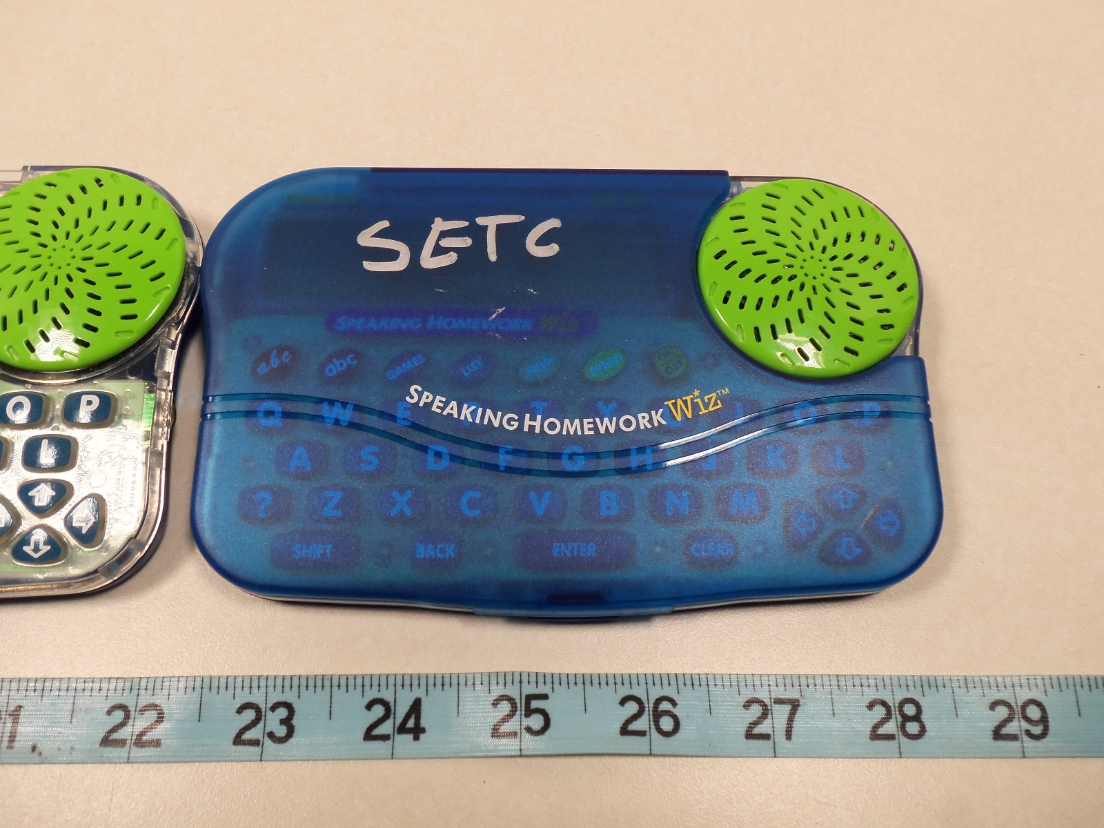 Lot of 2 Franklin Speaking Homework Wiz KID-240 Handheld Computer Homework Help