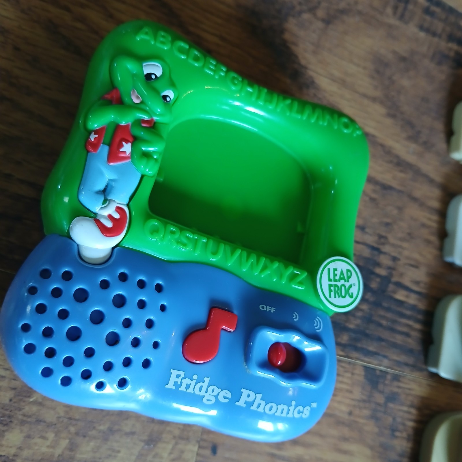 TESTED WORKS LeapFrog Fridge Phonics Magnetic 52 Alphabet Letters Complete A -Z