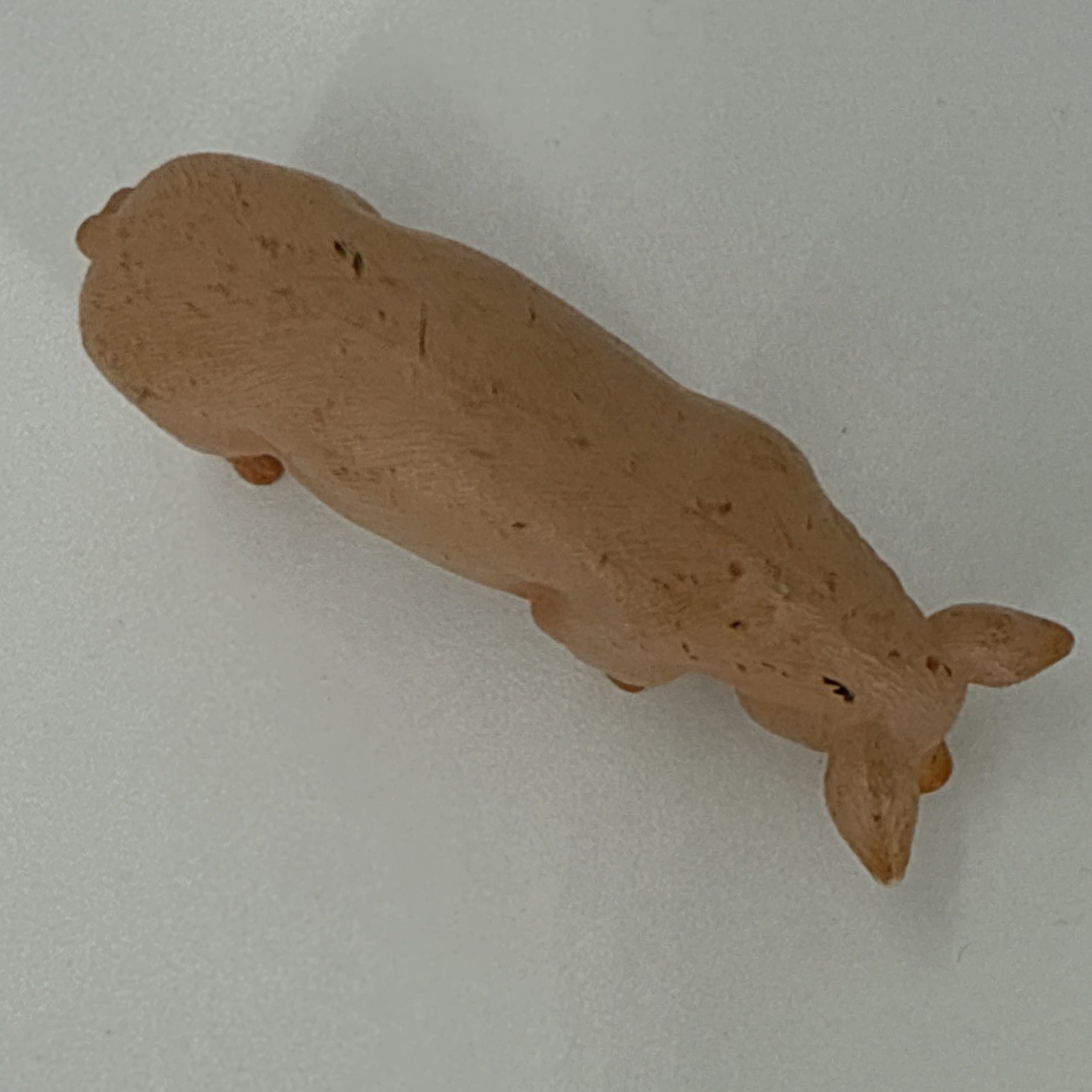 Mojo Sow Pig Animal Figure 2010 Farm Toy 4.25″ Long Made in China