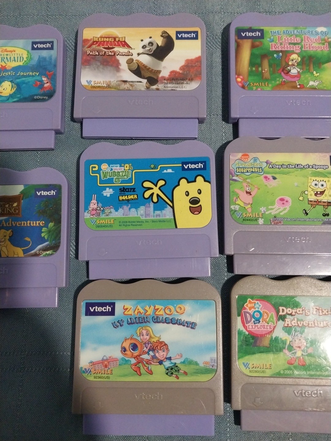 V-TEK V-Smile Game Lot 14 Games