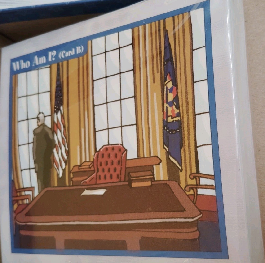 Professor Noggin’s Presidents of the United States Card Game ages 7+ 2-8 players