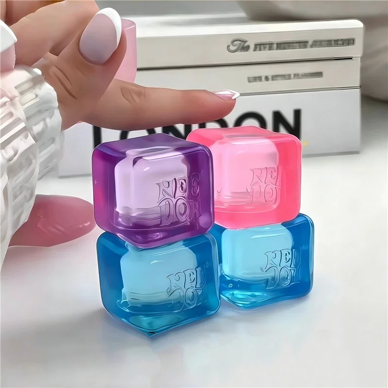 Needoh Nice Ice Baby 4 Pack Mini Cubes Squishy Stress Fidget Toy Authentic