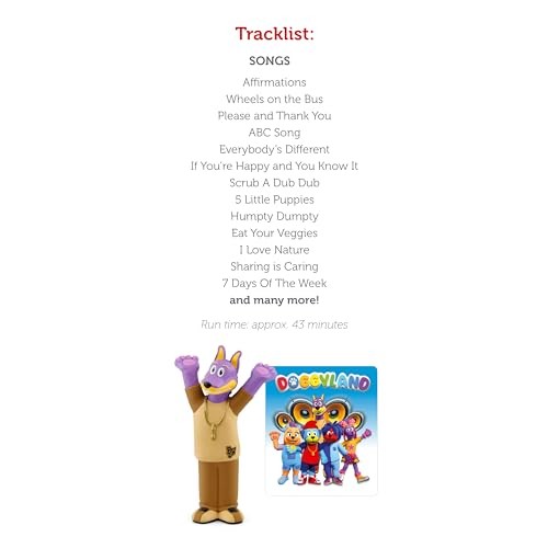 TONIES – Doggyland Bow Wizzle Audio Play Character Kids Toy Figurine 11000757
