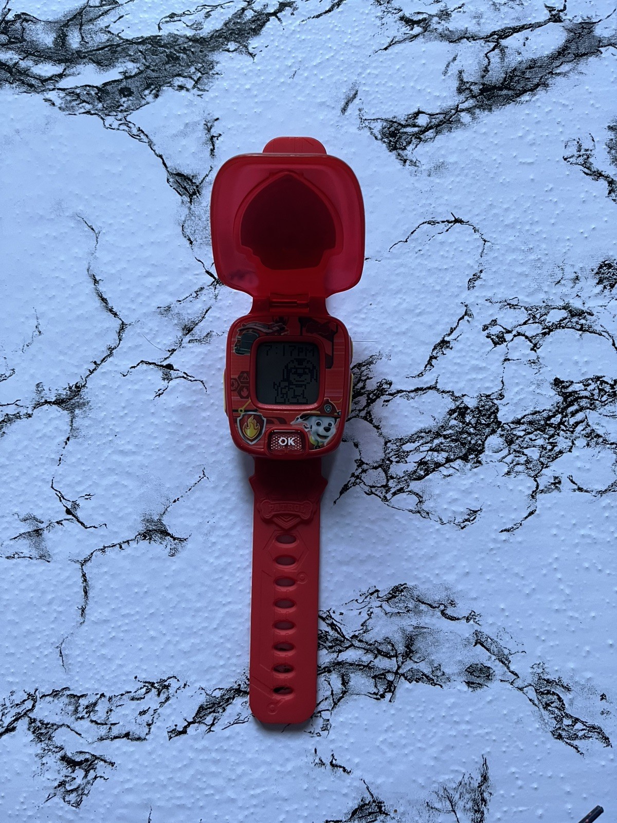 2 VTech Paw Patrol – Chase & Marshall Interactive Talking Game Learning Watches