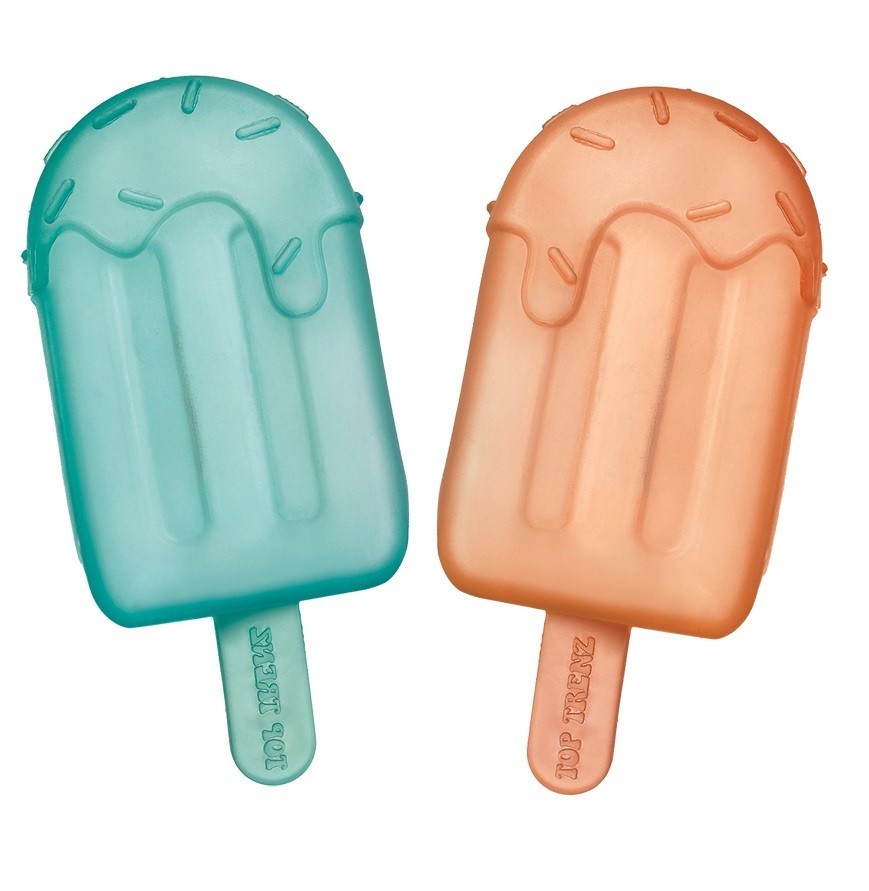 🔥Super Duper Sugar Squisher Mini Ice Pop Blue/Pink 2 Pack BNWT🔥