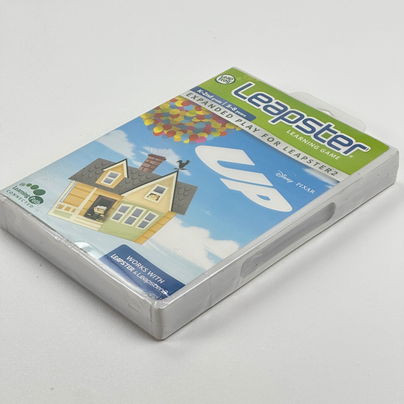 LeapFrog Leapster Learning Game Disney Pixar Up K-2nd Grade Ages 5-8 New Sealed