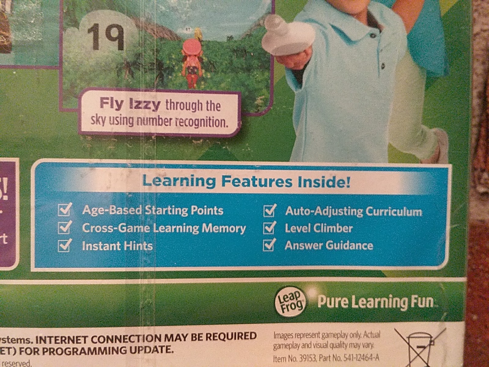 2014 Leap Frog LeapTV Video Game Disney Jake Neverland Pirates Mathematics NEW!