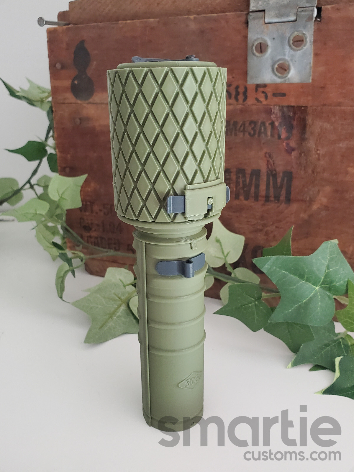 DUMMY Soviet RGD-33 WW2 Stick Frag Grenade – Accurate Size Plastic Replica