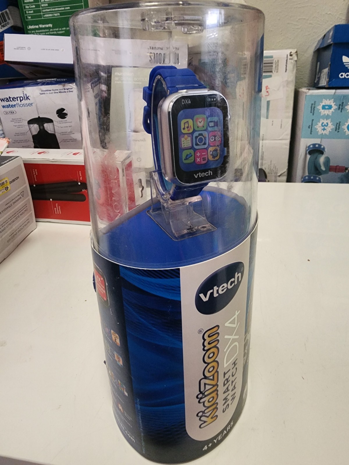 VTech KidiZoom Smartwatch DX4 – Blue. Model:5752 NEW & SEALED!