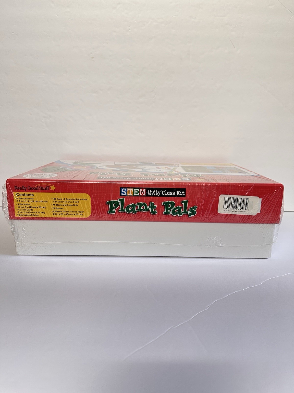 NEW! Really Good Stuff STEM-tivity Class Kit PLANT PALS Homeschool Learning
