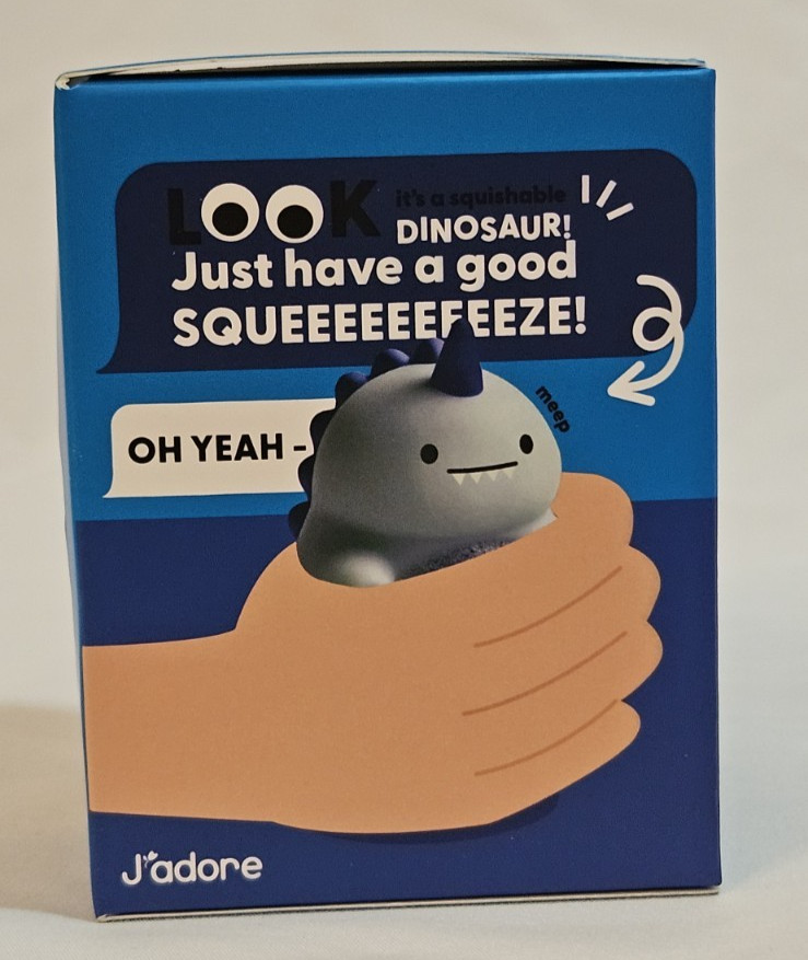 J’Adore Cloud Dinosaur Blue Squishy Sealed