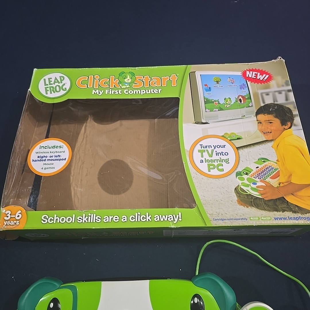 LeapFrog ClickStart Keyboard Tested Working Kids Learning Educational Toy