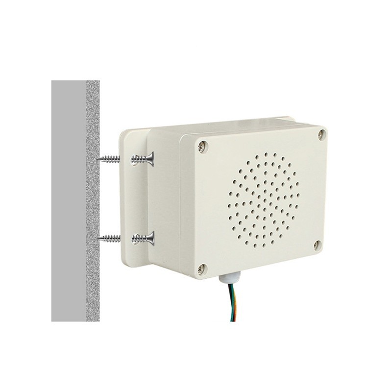 [ Flyron FN-AS115-N ] Weatherproof Triggerable Audio Player for Outdoor Use