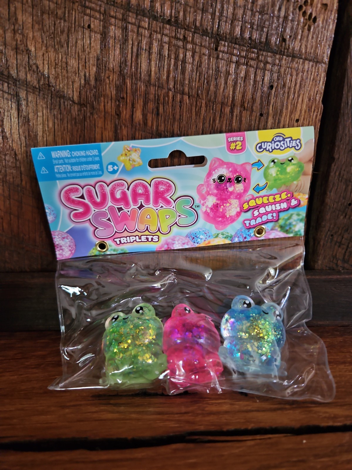 Sugar Swaps Triplet squeeze Frogs from Orb Curiosities.