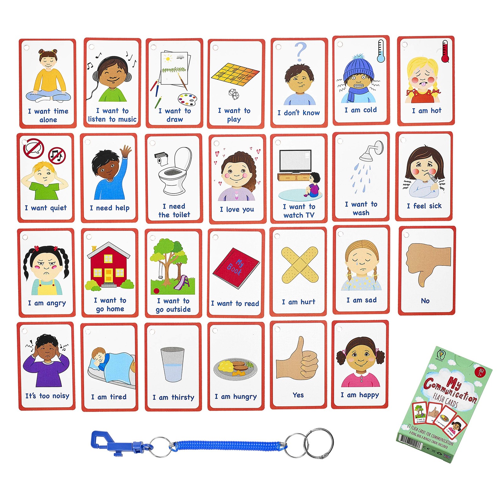 Special Needs My Communication Cards for Special Ed, Speech Delay Non Verbal …