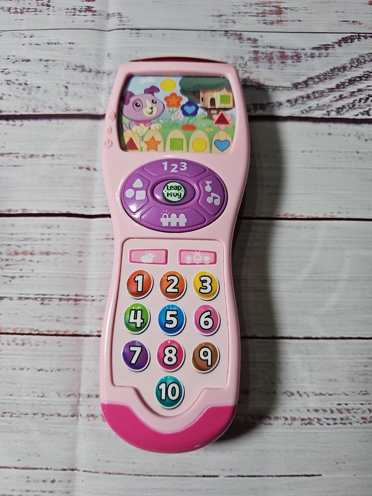Leapfrog Scouts Learning Lights Remote Interactive Electronic Toy Baby Toddler