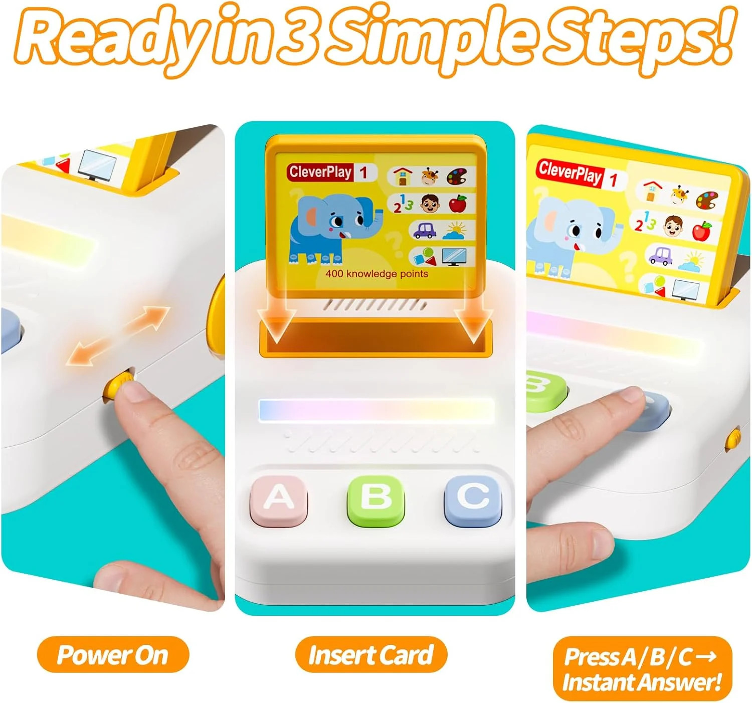 Educational Toys for Kids 3-6 Years Old | Speech Therapy & Learning Toys for 3 Y