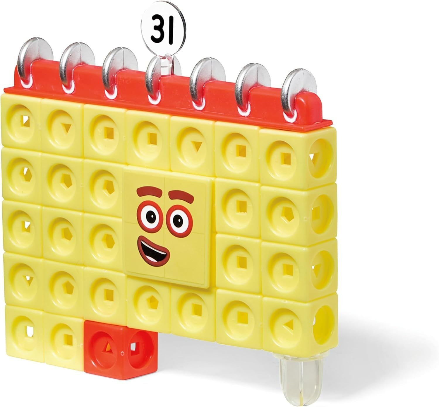 Numberblocks MathLink Cubes Activity Set 31-40 – Early Math Skills & Counting To