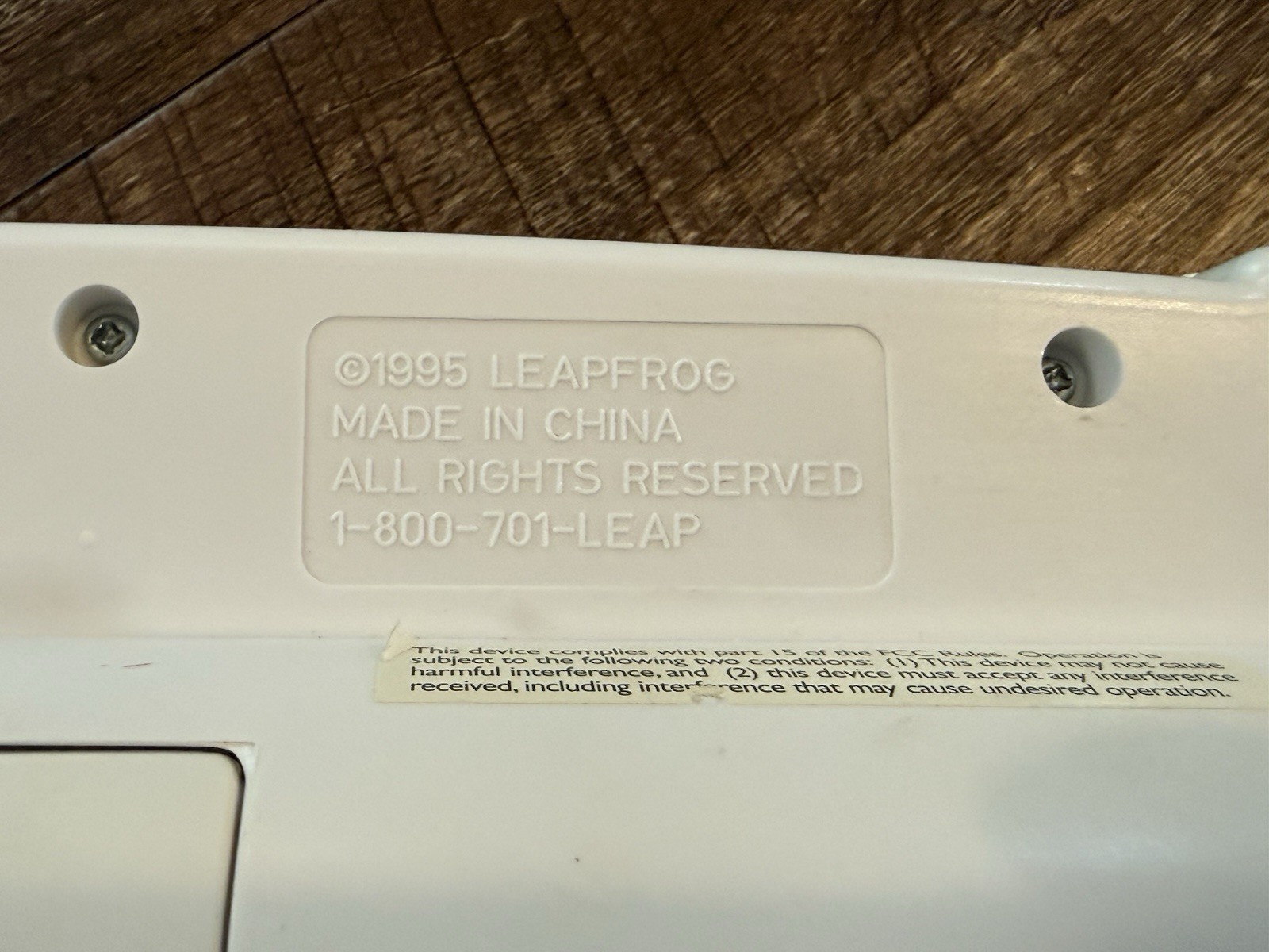 Vintage 1995 Leap Frog Phonics Desk Learning System – WORKING!