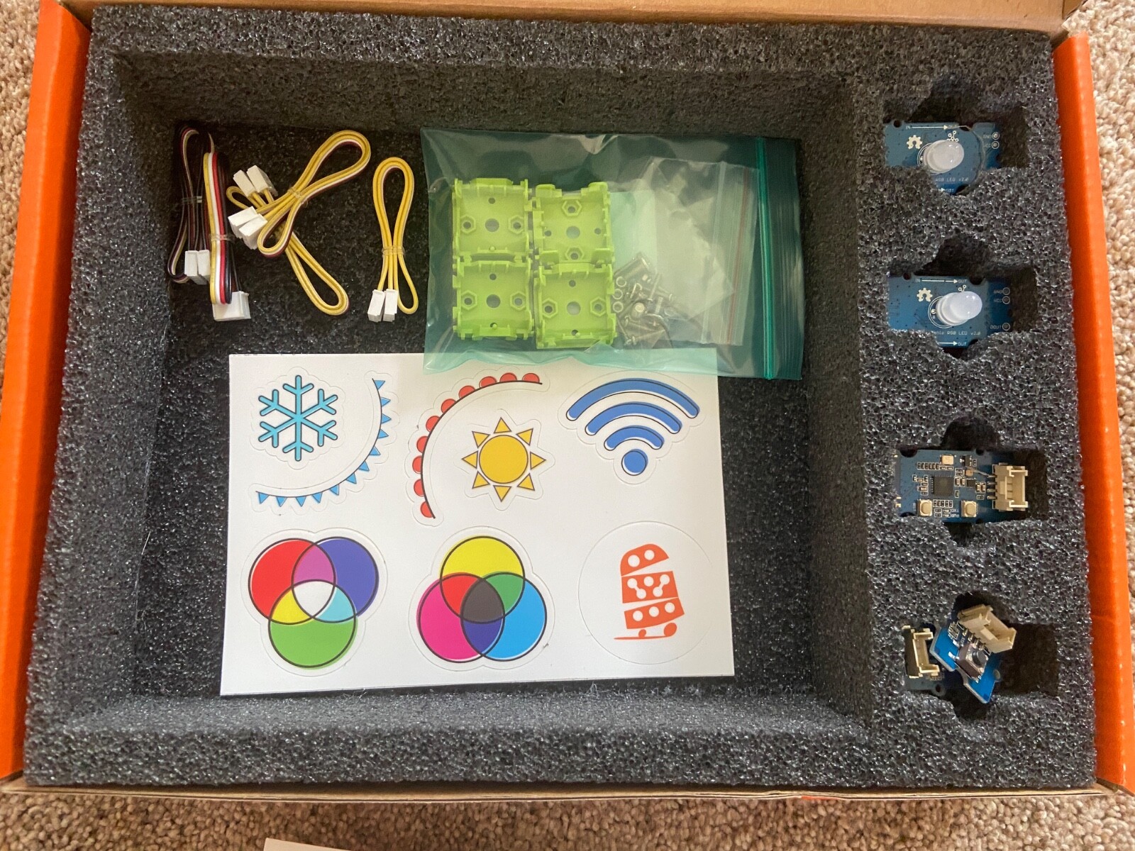 NEW & UNUSED – Thimble.io Weather Station Kits 2, 3, and 4