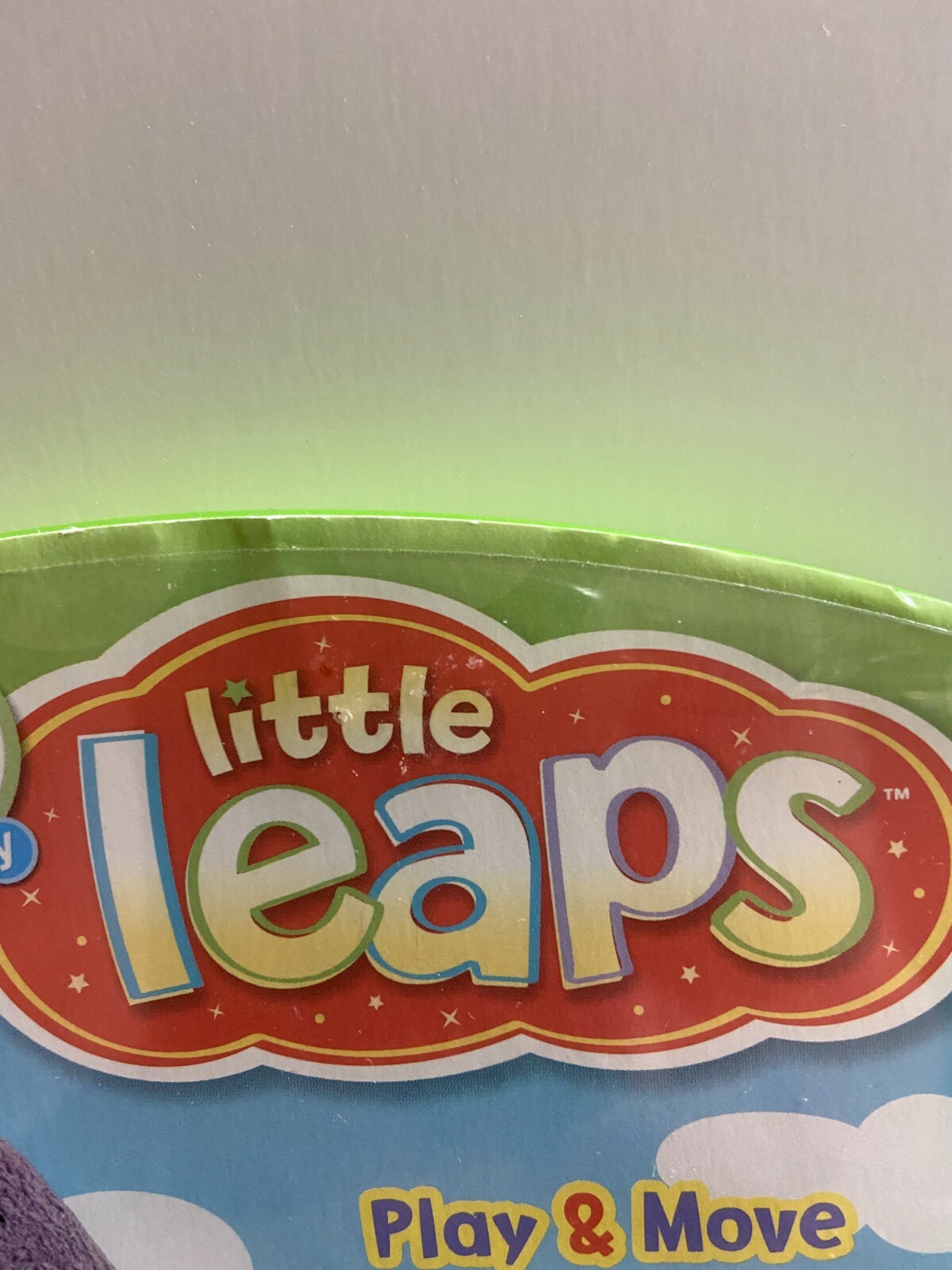 Leap Frog Baby Little Leaps PLAY & MOVE Interactive Learning Disc