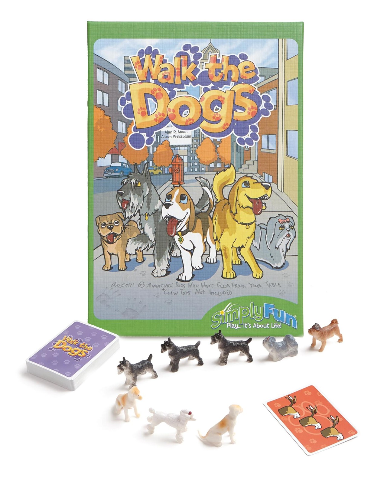 SimplyFun Walk The Dogs Math Game – One of The Most Fun Games for Kids Ages 8…