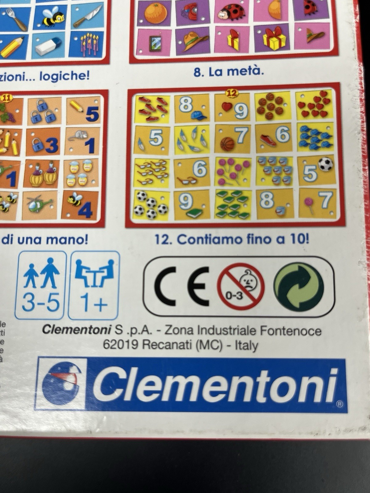Sapientino – Junior – Clementoni – Italy Educational Game for Children