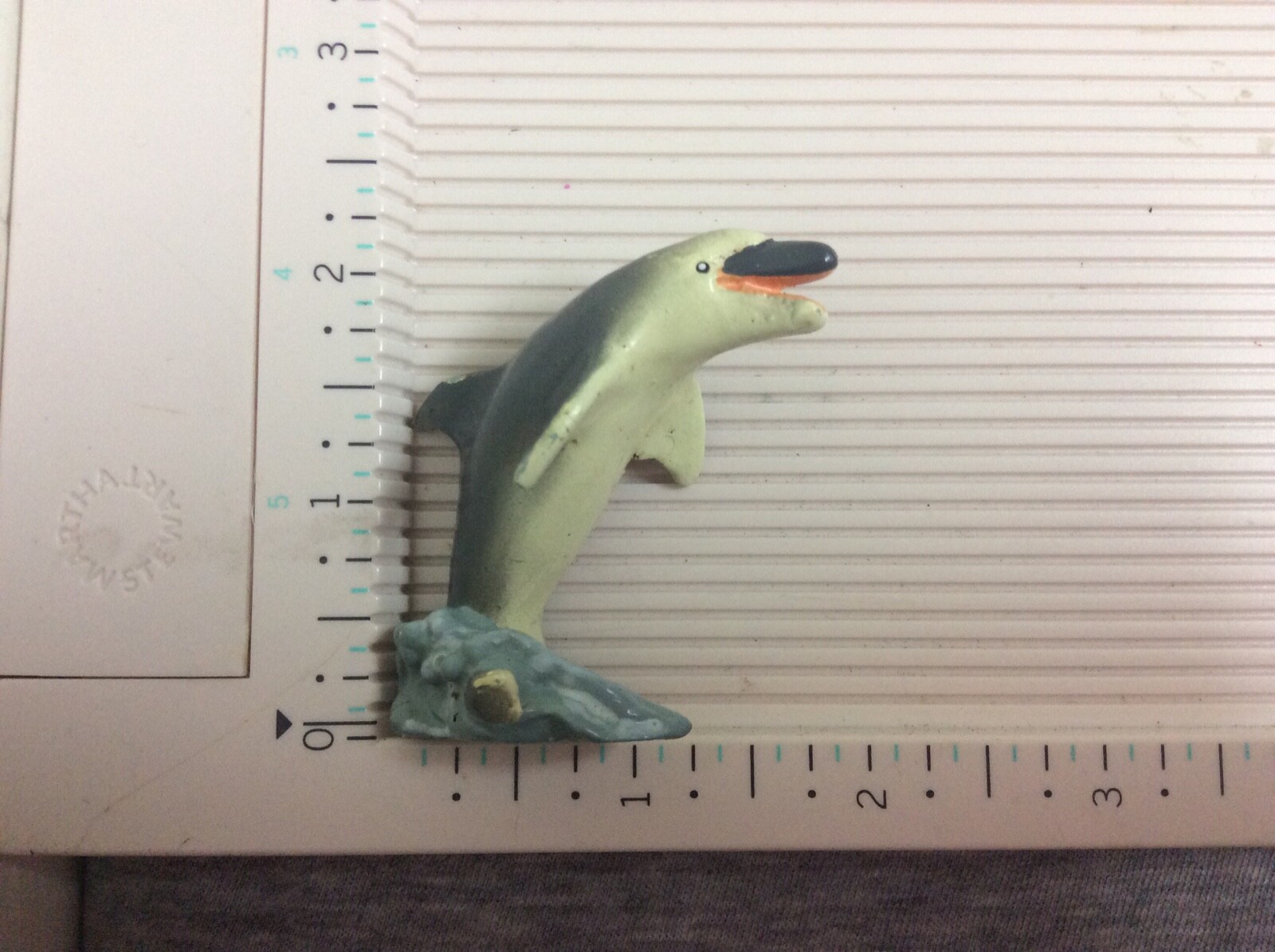 Safari LTD Sea Life Dolphin & Giant Squid PVC Figures Lot