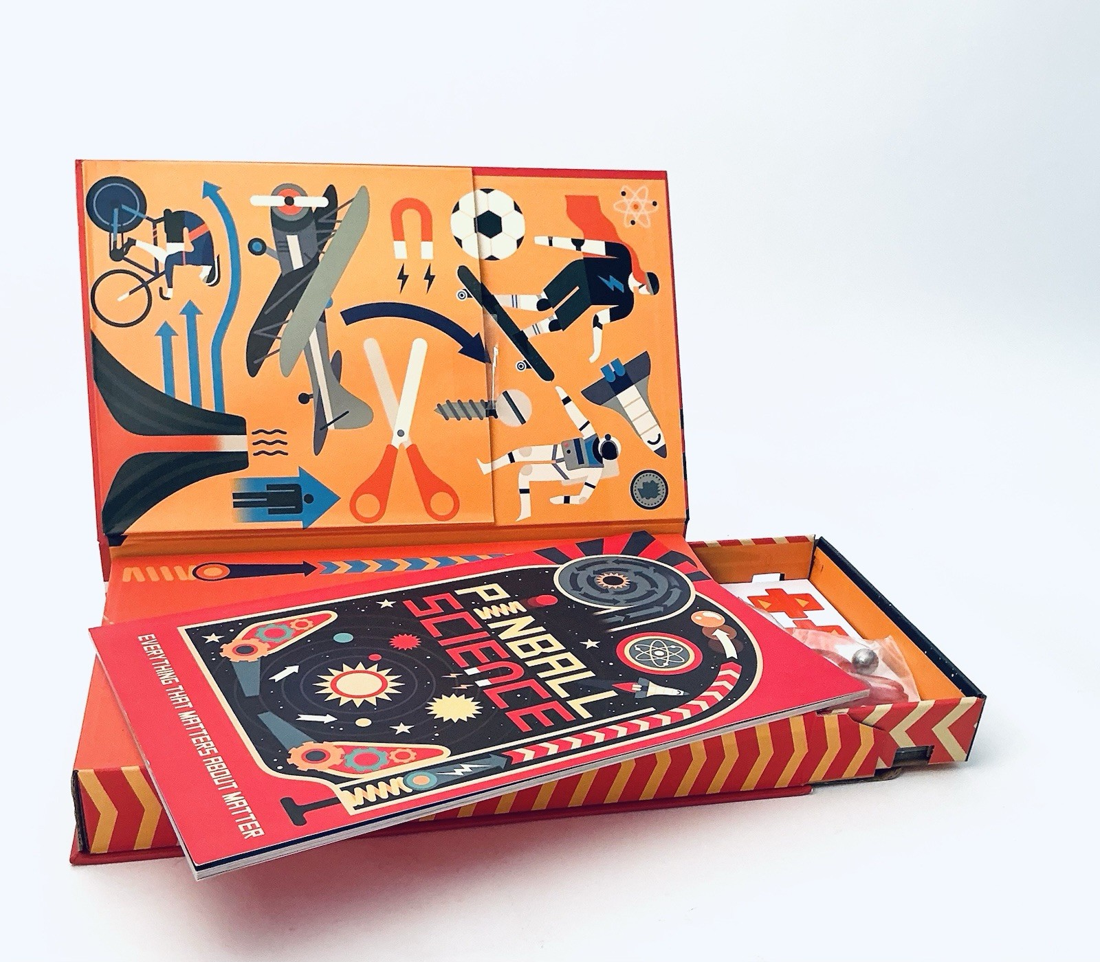 Pinball Science Kit Build Your Own Pinball Machine Project With Book