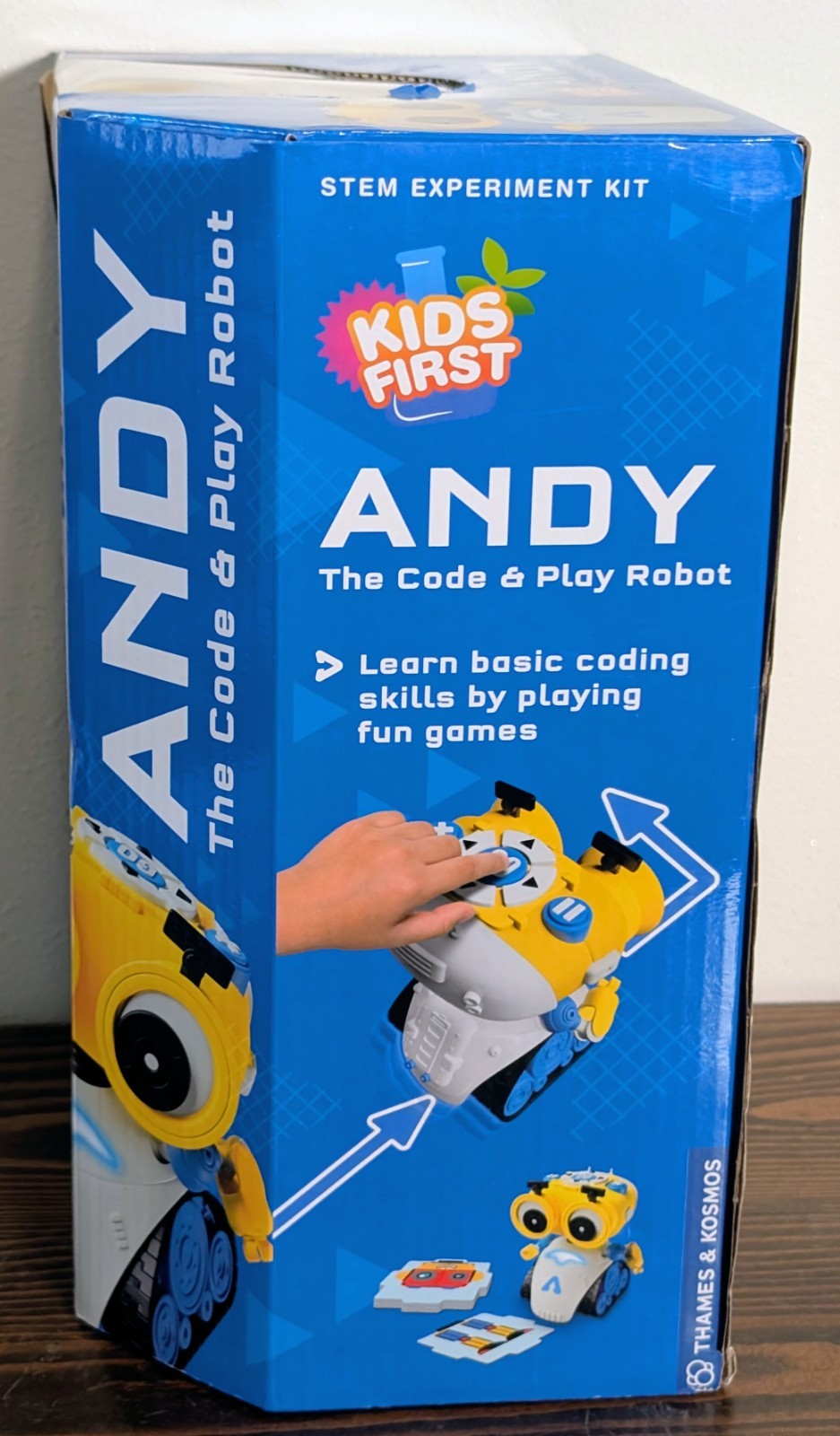 Andy: The Code & Play Robot *SEALED* Brand New Thames & Kosmos