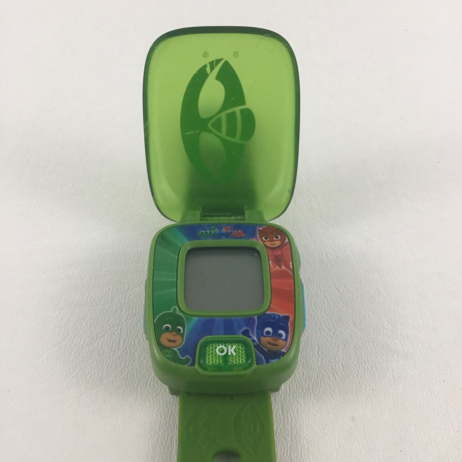 VTech PJ Masks Super Gekko Learning Watch Lights Sounds Heroes 2018 Frog Box