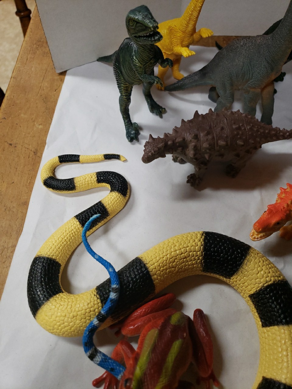 Mixed Lot Of 41 Insects & Reptile Toy Figures, Science, Educational, Nature