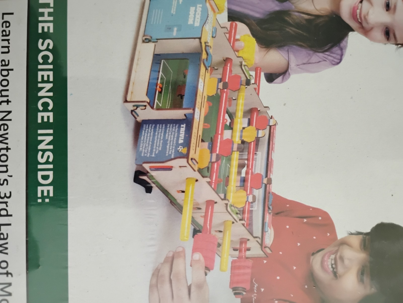 Smartivity Foosball STEAM Science Educational Building Activity Kit Ages 8-11
