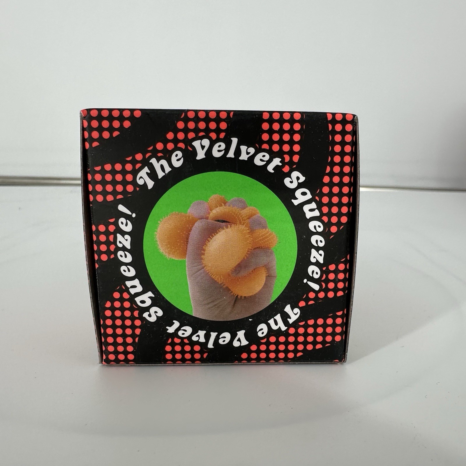 AUTHENTIC 🔥 Needoh Wonder Waves RARE Orange Fuzzball New Squishy Tiktok Viral