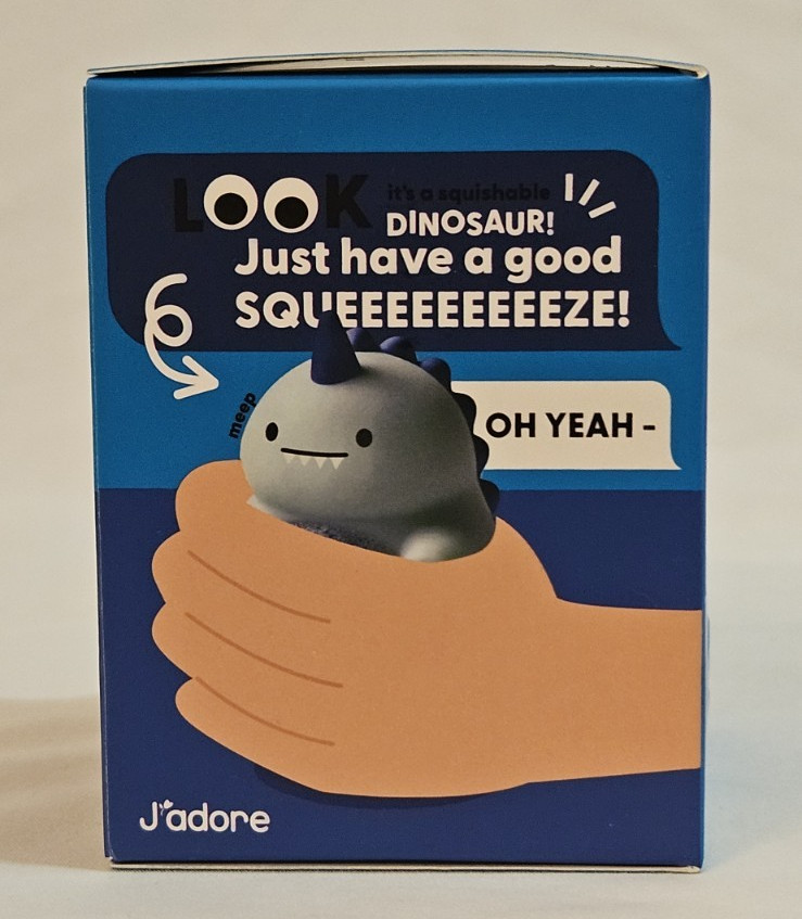 J’Adore Cloud Dinosaur Blue Squishy Sealed