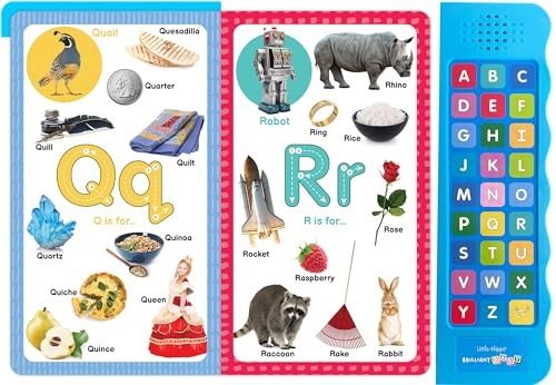 Little Hippo Books Listen and Learn ABC Book | Preschool Educational Sound…