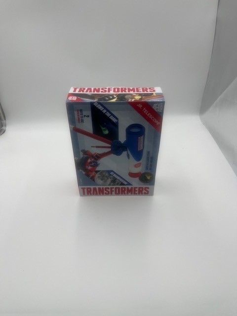 Transformers JR. telescope Glow In The Dark