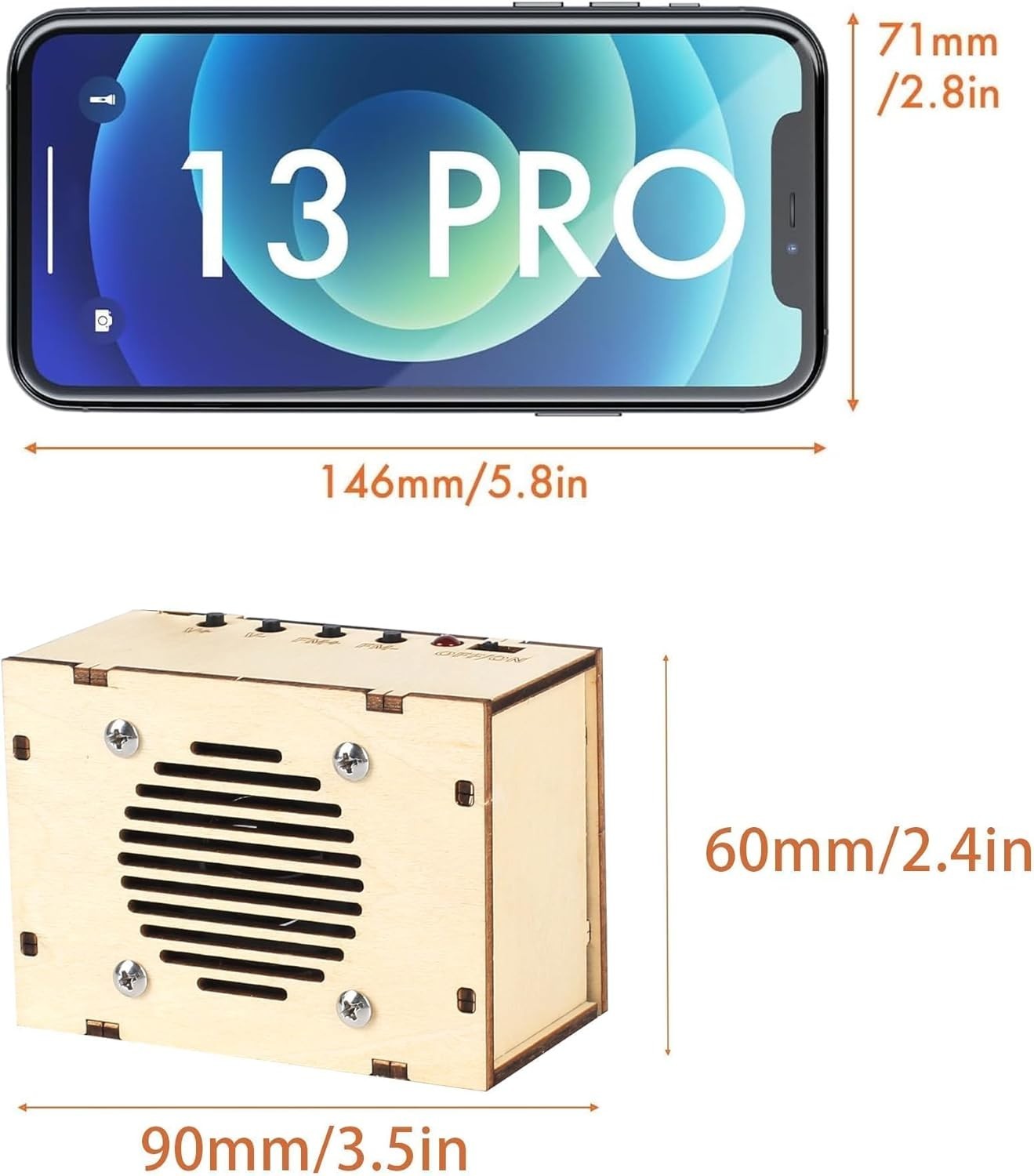 STEM Science Kit: DIY Build Your Own FM Radio for Creative Teens Aged 8-16