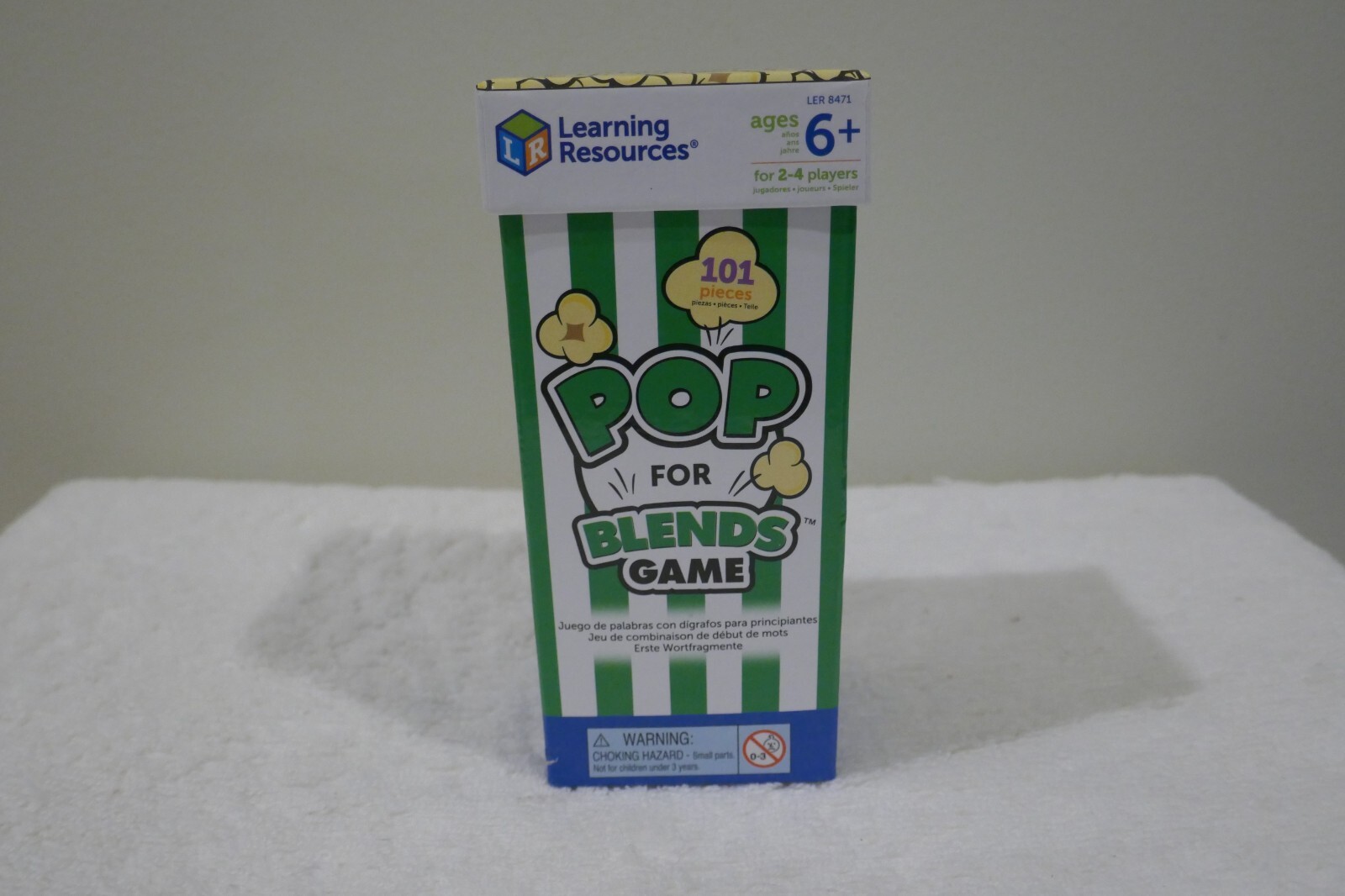 Learning Resources Pop for Blends Game Ages 6+/Grades 1+