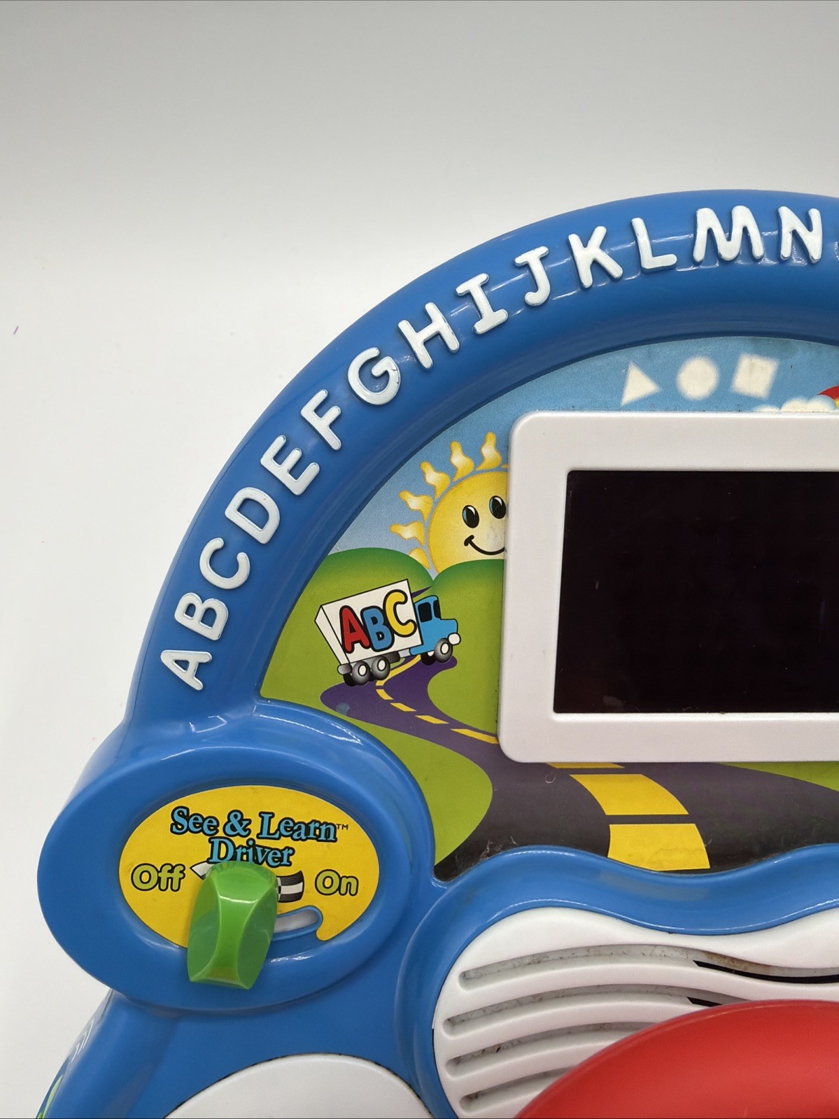 Vtg LeapFrog See & Learn Driver Interactive Educational Toy (Tested and Working)