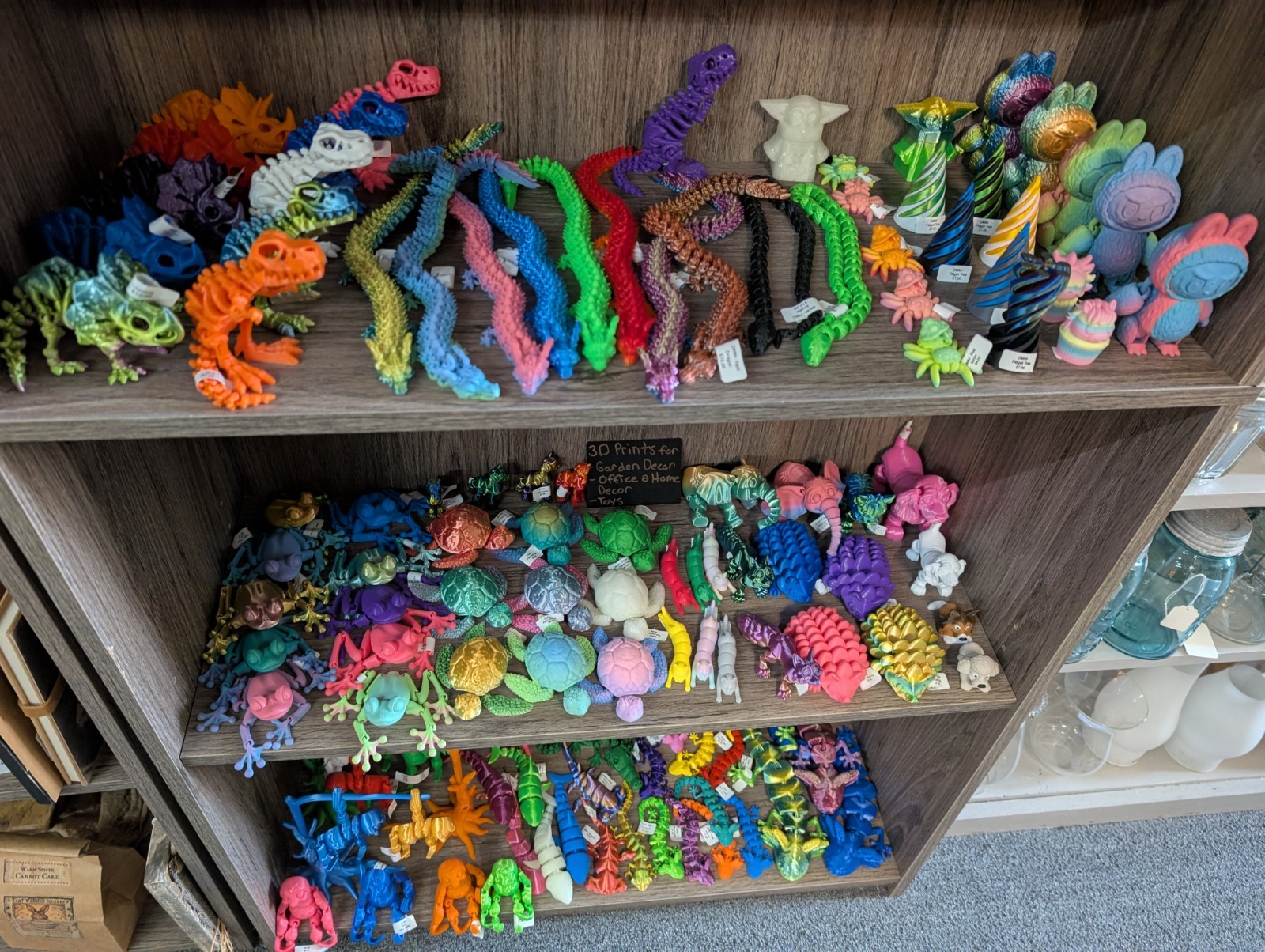 Surprise Lot of Random 10 3D prints