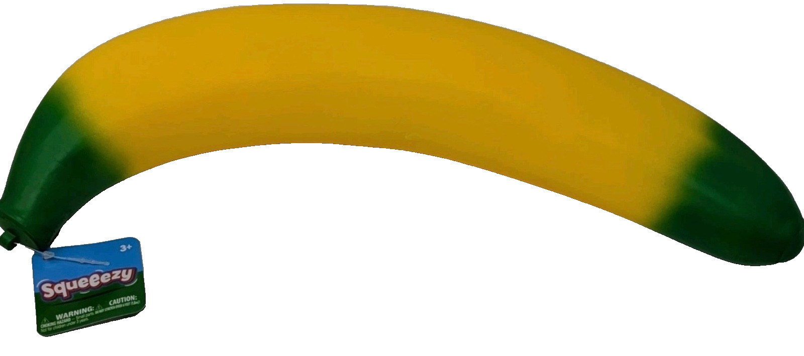 Toymendous Squeezy Banana Squishy Sensory Toy Viral TikTok Stress Relief Fidget