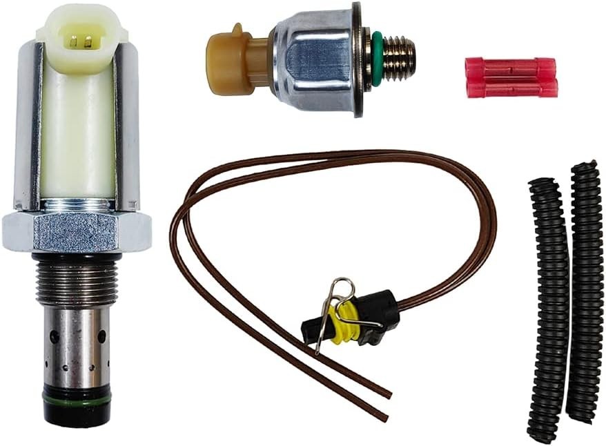 6.0 IPR Valve with ICP Sensor and Pigtail | Replacement for 2003-2010 F250 F350