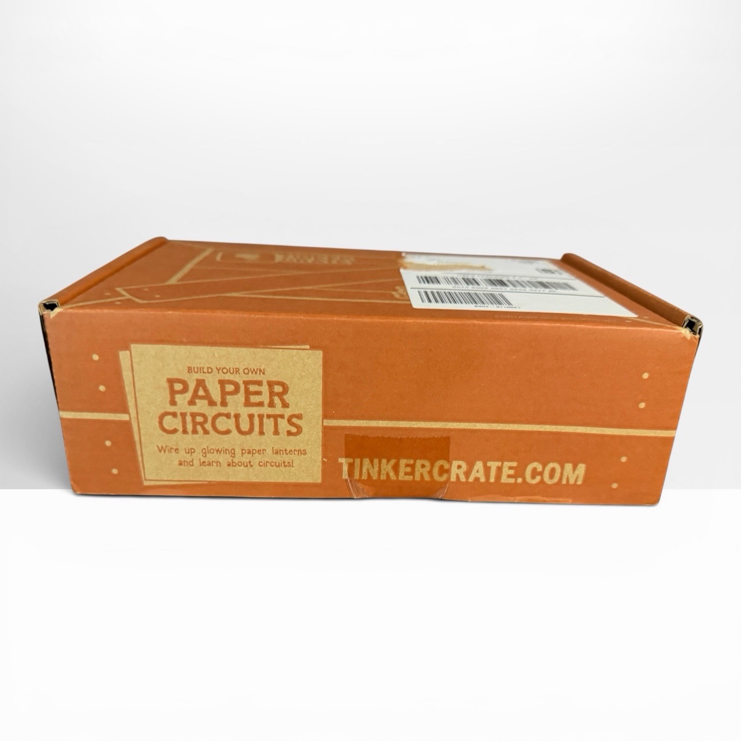 Kiwico Tinker Crate Science Kit with Supplies Paper Circuits