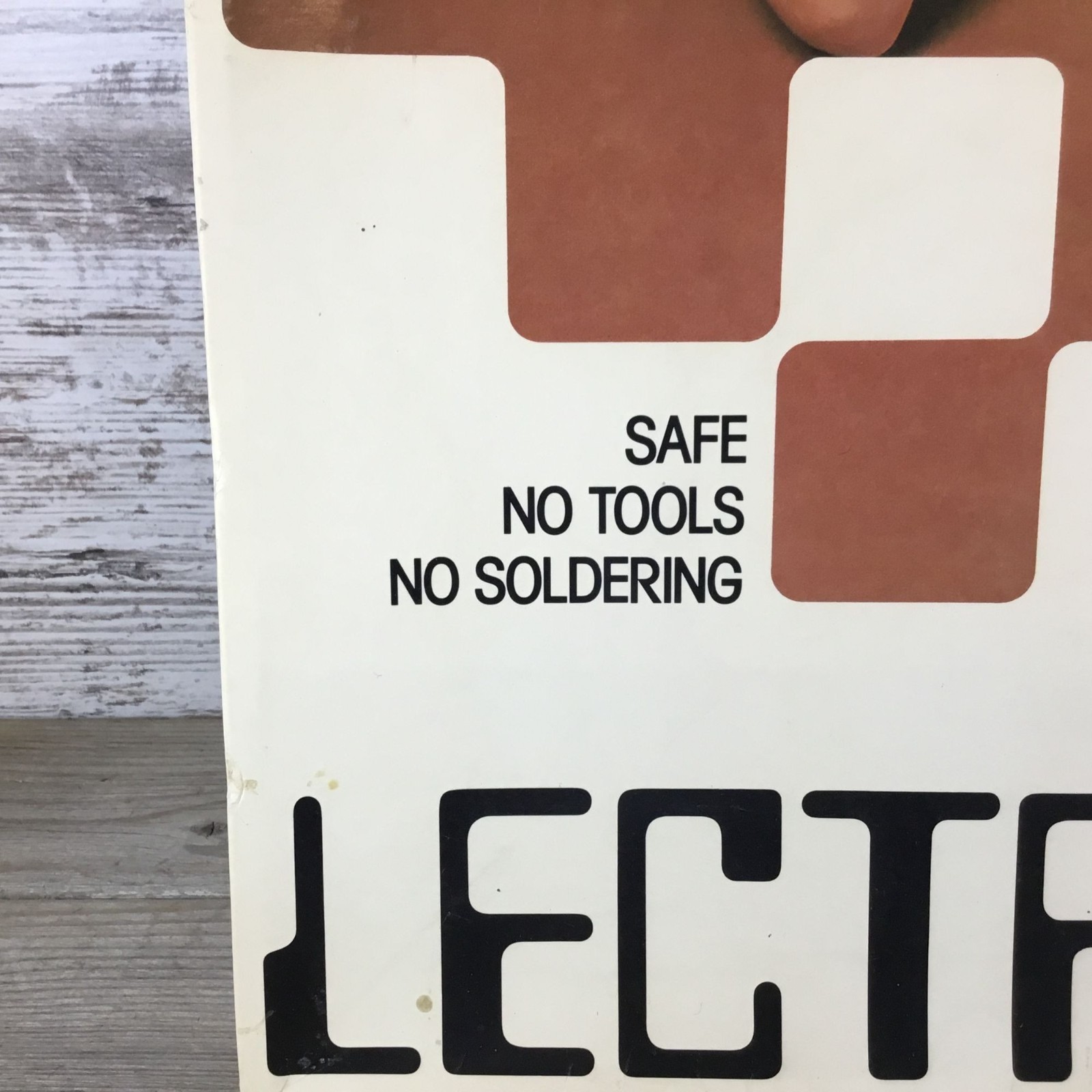 Vintage Lectrolab Fun With Electronics Science Kit 65 Experiments O-I Toledo, OH