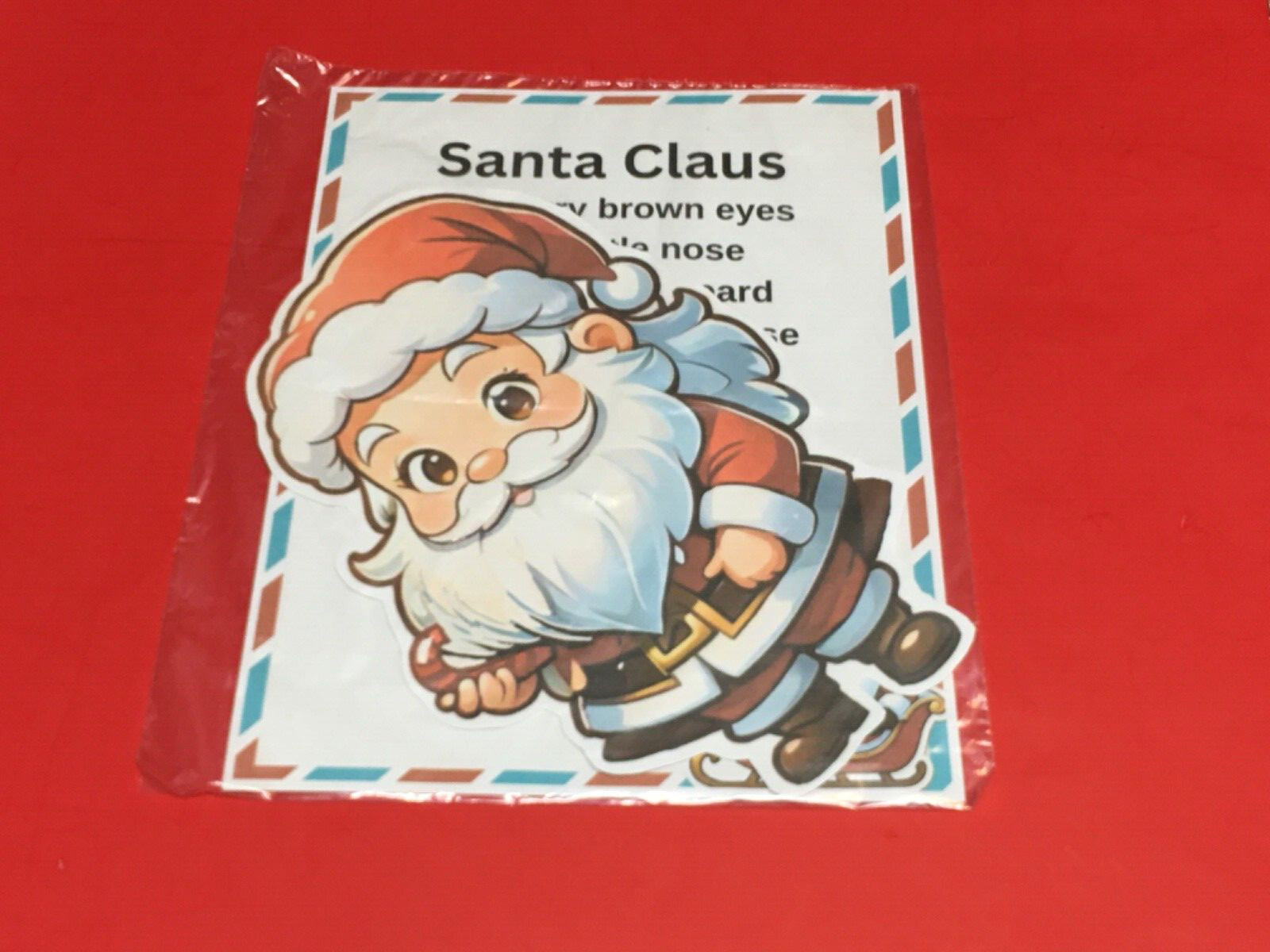 CHRISTMAS BUNDLE – 10 sets FLANNEL BOARD LAMINATED CARDSTOCK stories & pieces