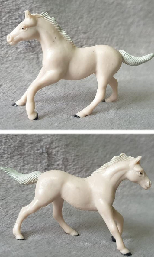 18 Pcs Plastic Miniature Pony Horse Toy Figurines Cake Toppers