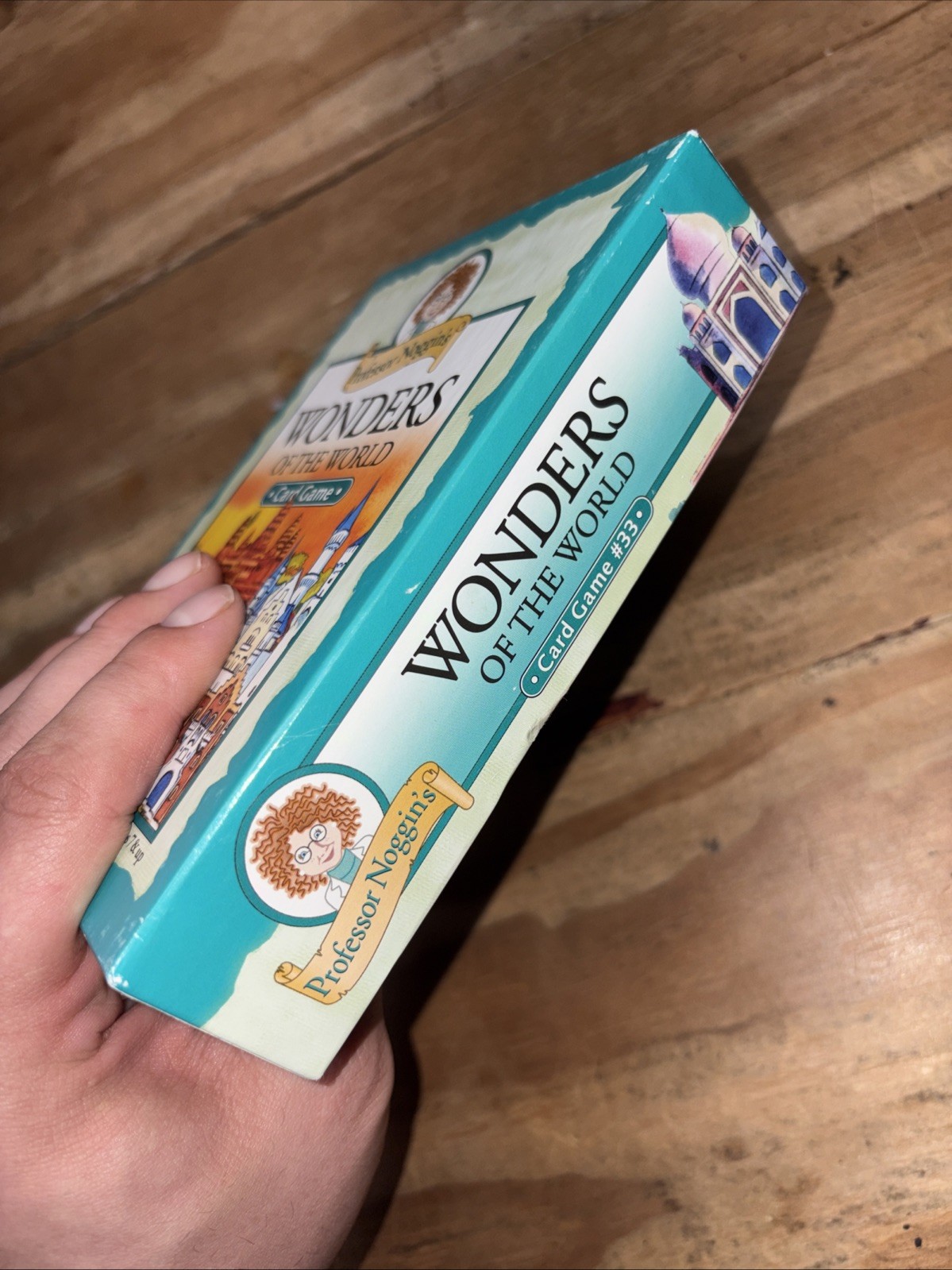 Lot 2 Professor Noggin’s Card Games Wonders & Countries of the World